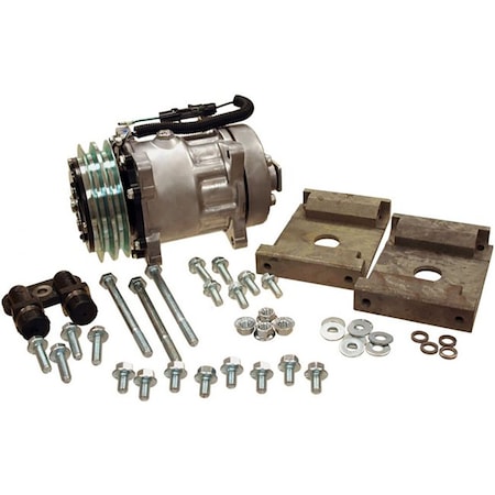 Aftermarket AMX10199 Compressor Conversion Kit for White 2135 2155 Tractors ACA10-0123